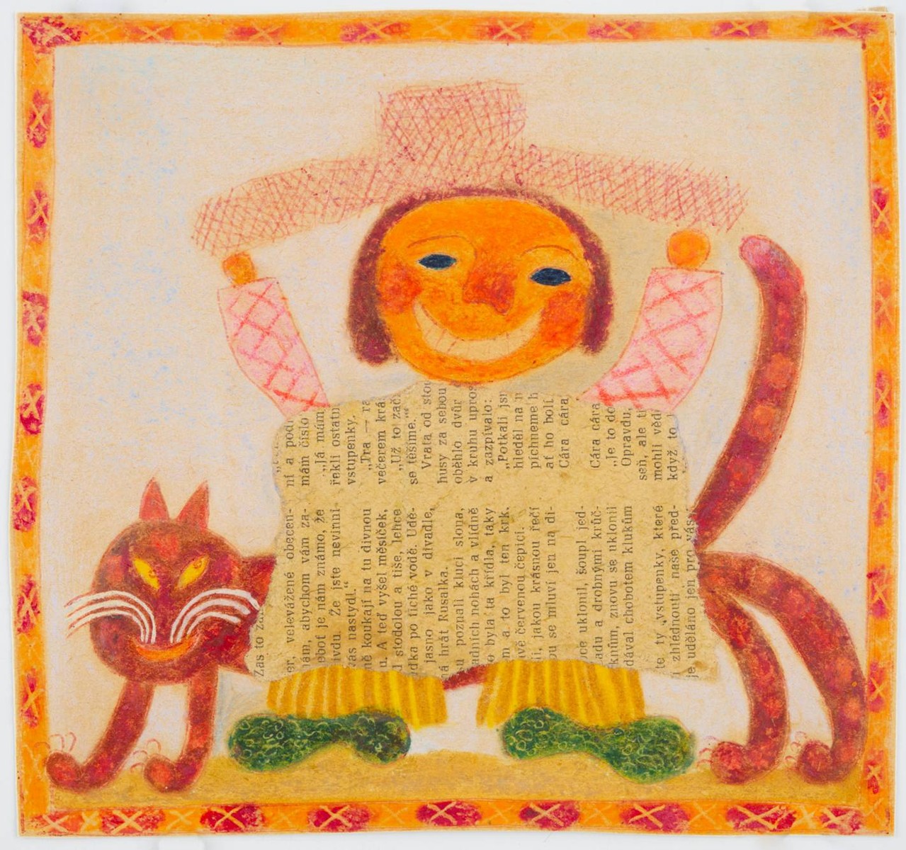 Alois Mikulka (1933) - SOUBOR ŠESTI PRACÍ NA PAPÍŘE