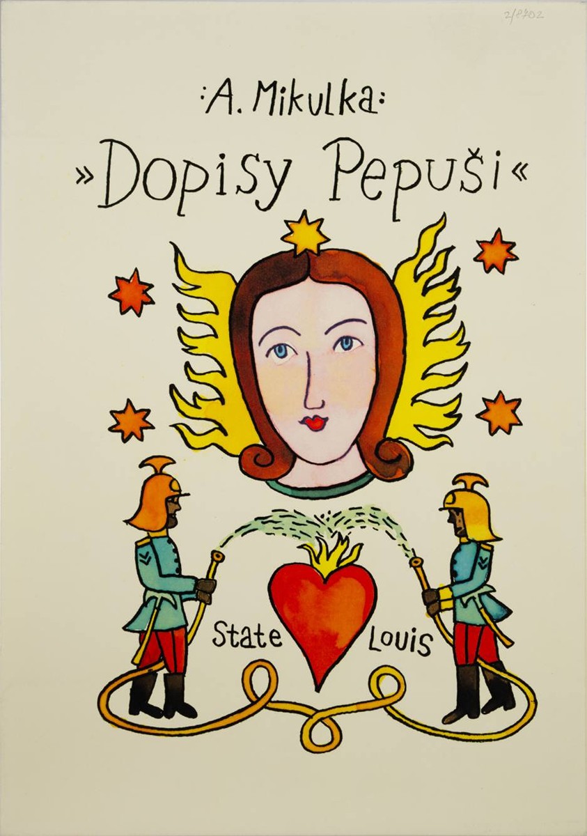 Alois Mikulka (1933) - DOPISY PEPUŠI