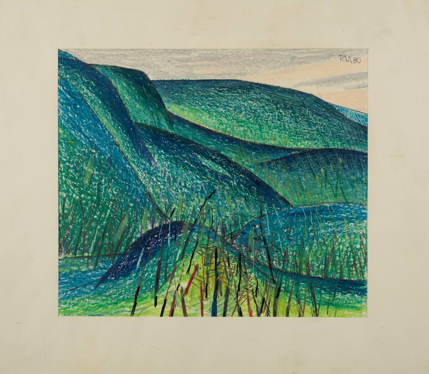 Rudolf Moško (1926-2019) - KRAJINA