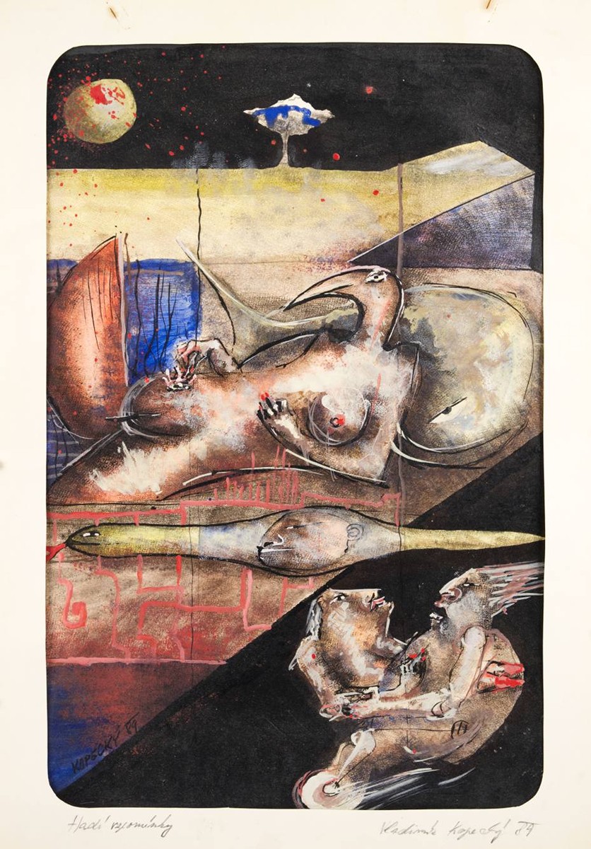 Vladimír Kopecký (1931) - HADÍ VZPOMÍNKY