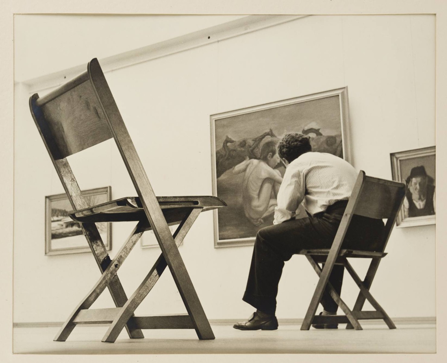 Trond Erik Hedström (1917-1982) - DVOJICE FOTOGRAFIÍ