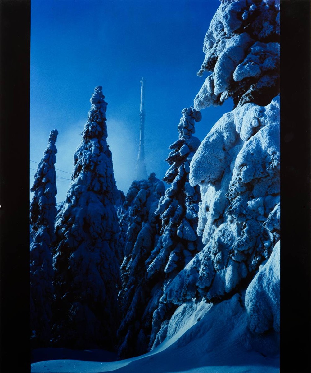 Erich Einhorn (1928-2006) - DVOJICE BAREVNÝCH FOTOGRAFIÍ