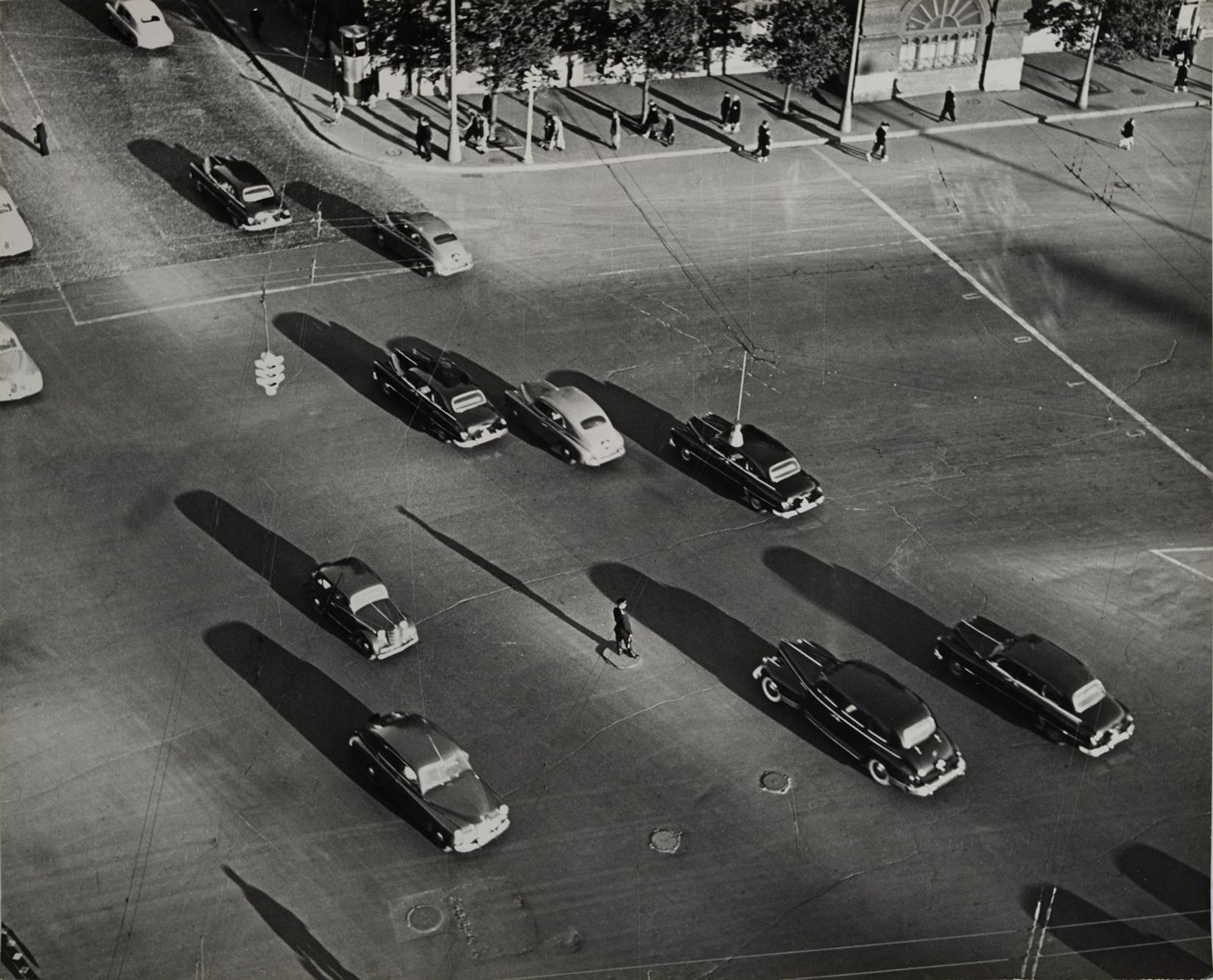 Erich Einhorn (1928-2006) - KREUTZUNG