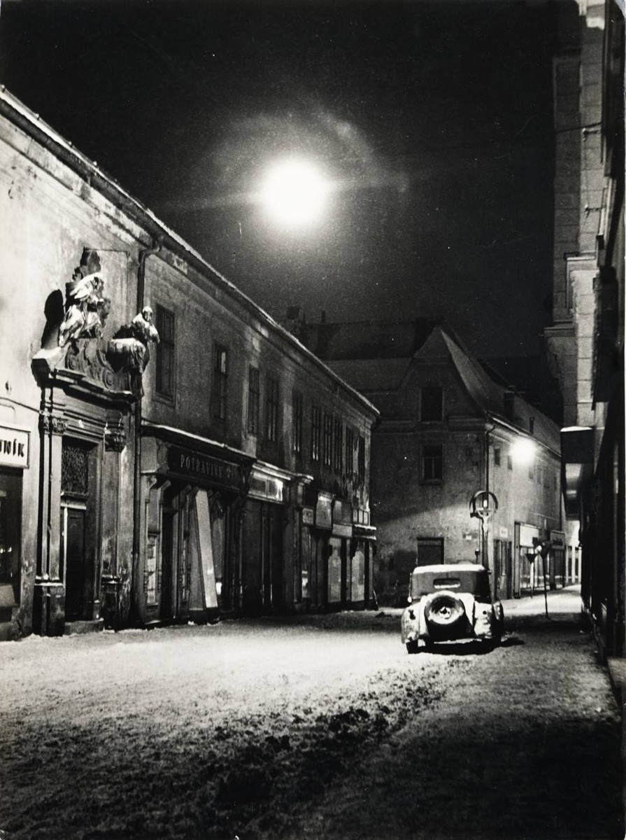 Miloš Budík (1935-2023) - MINORITSKÁ ULICE V BRNĚ