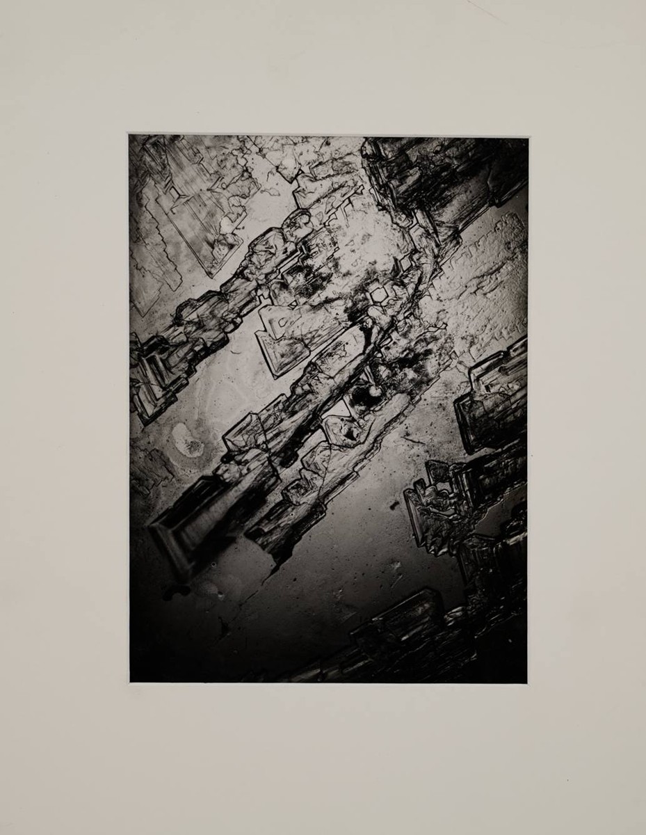 Bohumil Šťastný (1905-1991) - MIKROSKOPICKÁ STRUKTURA