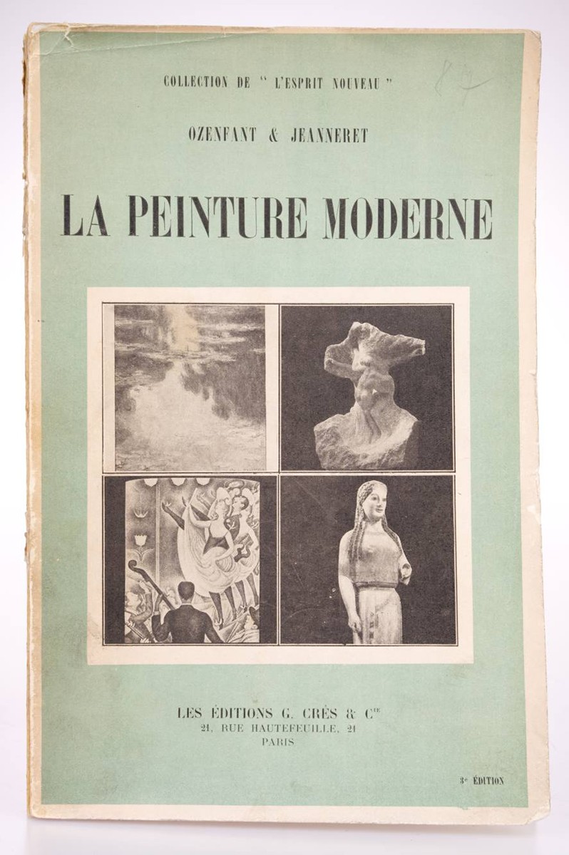 Amédée Ozenfant (1886-1966) Le Corbusier (1887-1965) - LA PEINTURE MODERNE