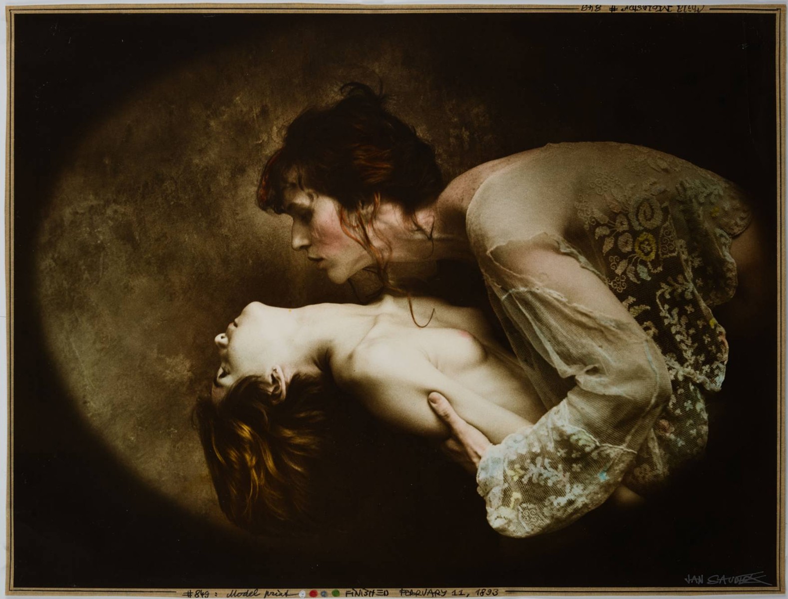 Jan Saudek (1935) - THE CHILD MOLESTER
