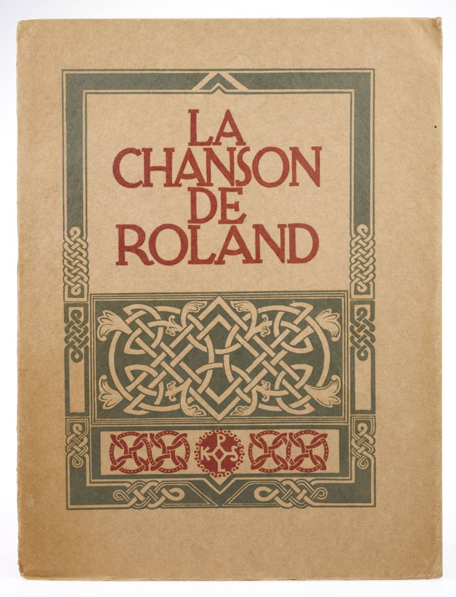 František Kupka (1871-1957) Charles Marie Joseph Bédier (1864-1938) - LA CHANSON DE ROLAND
