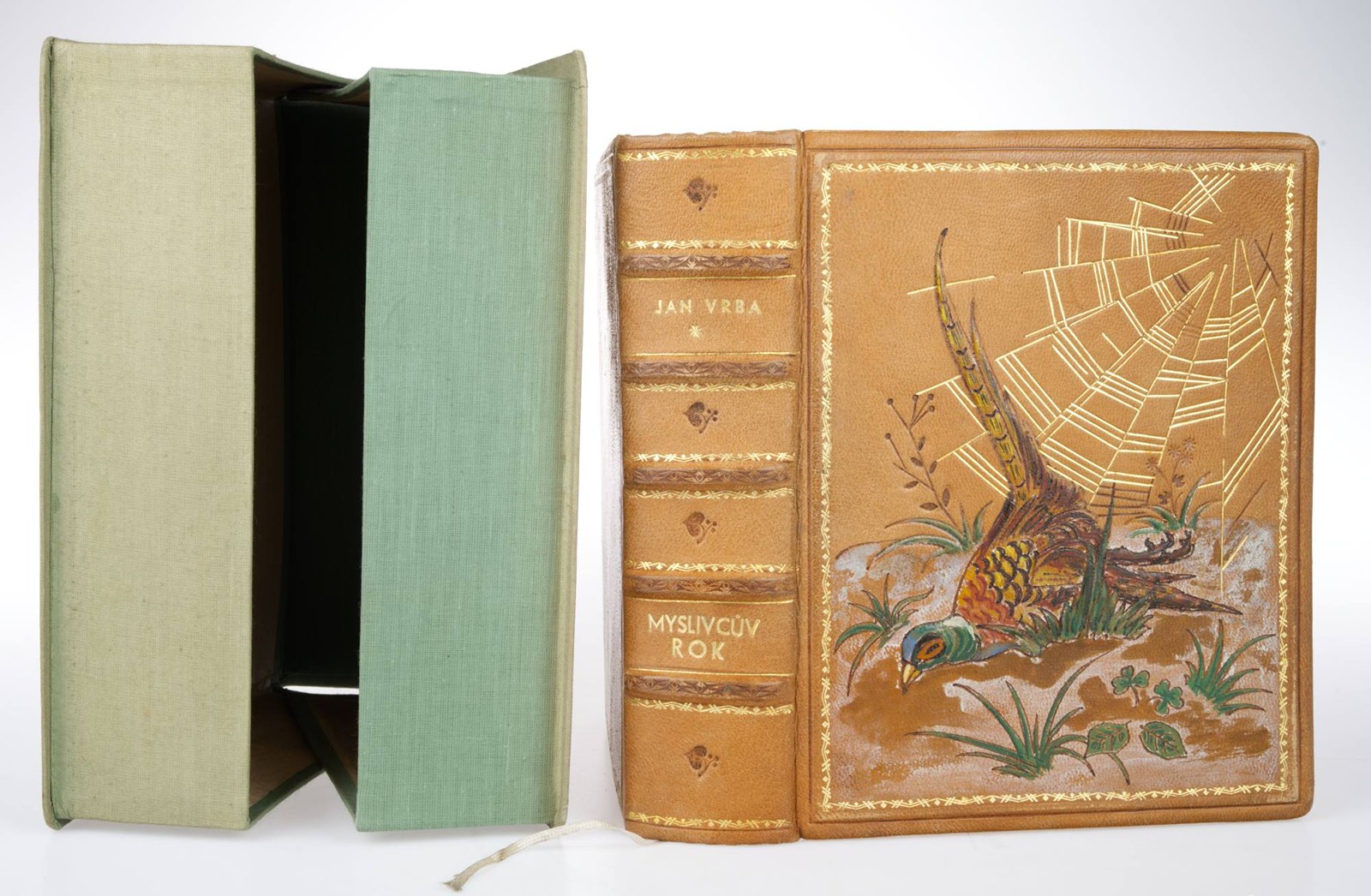 Jan Vrba (1889-1961) František Vrobel (1892-1953) - MYSLIVCŮV ROK
