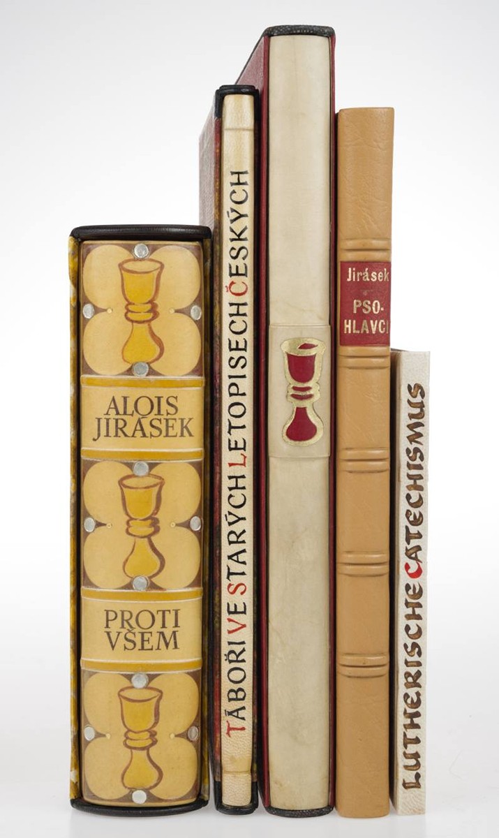 Různí autoři Karel Dudešek (1910-1996) - 5 KNIH S HUSITSKOU TEMATIKOU