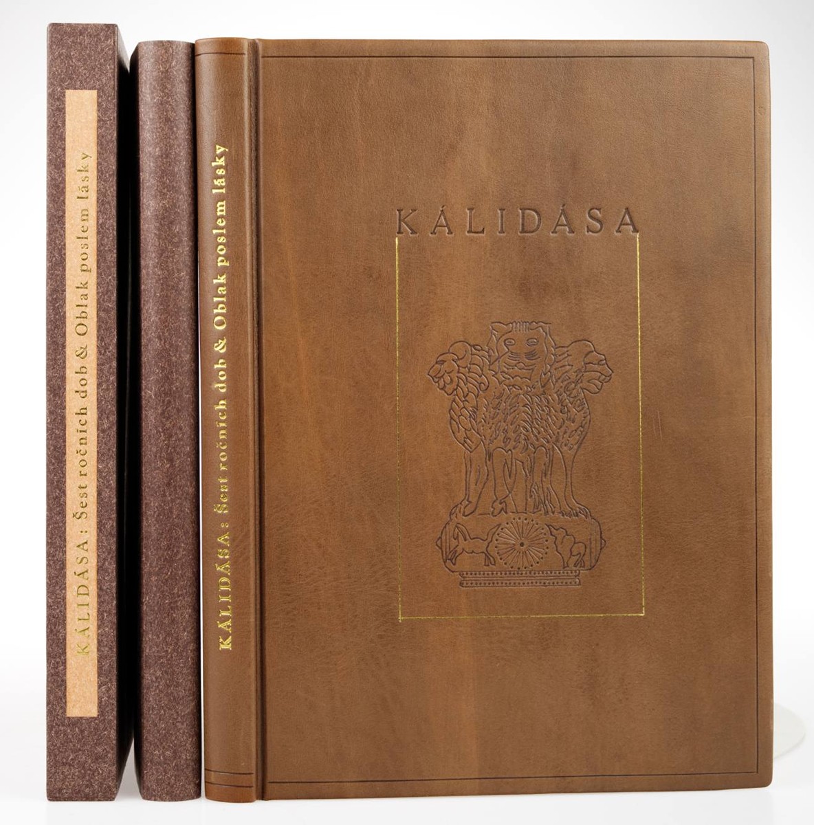 Jaroslav Šerých (1928-2014) Jiří Fogl (1940-2022) - KÁLIDÁSA. ŠEST ROČNÍCH DOB A OBLAK POSLEM LÁSKY