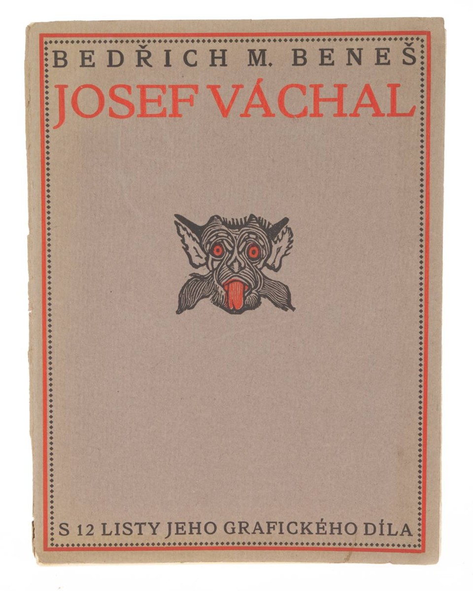 Bedřich Beneš Buchlovan (1885-1953) Josef Váchal (1884-1969) - JOSEF VÁCHAL