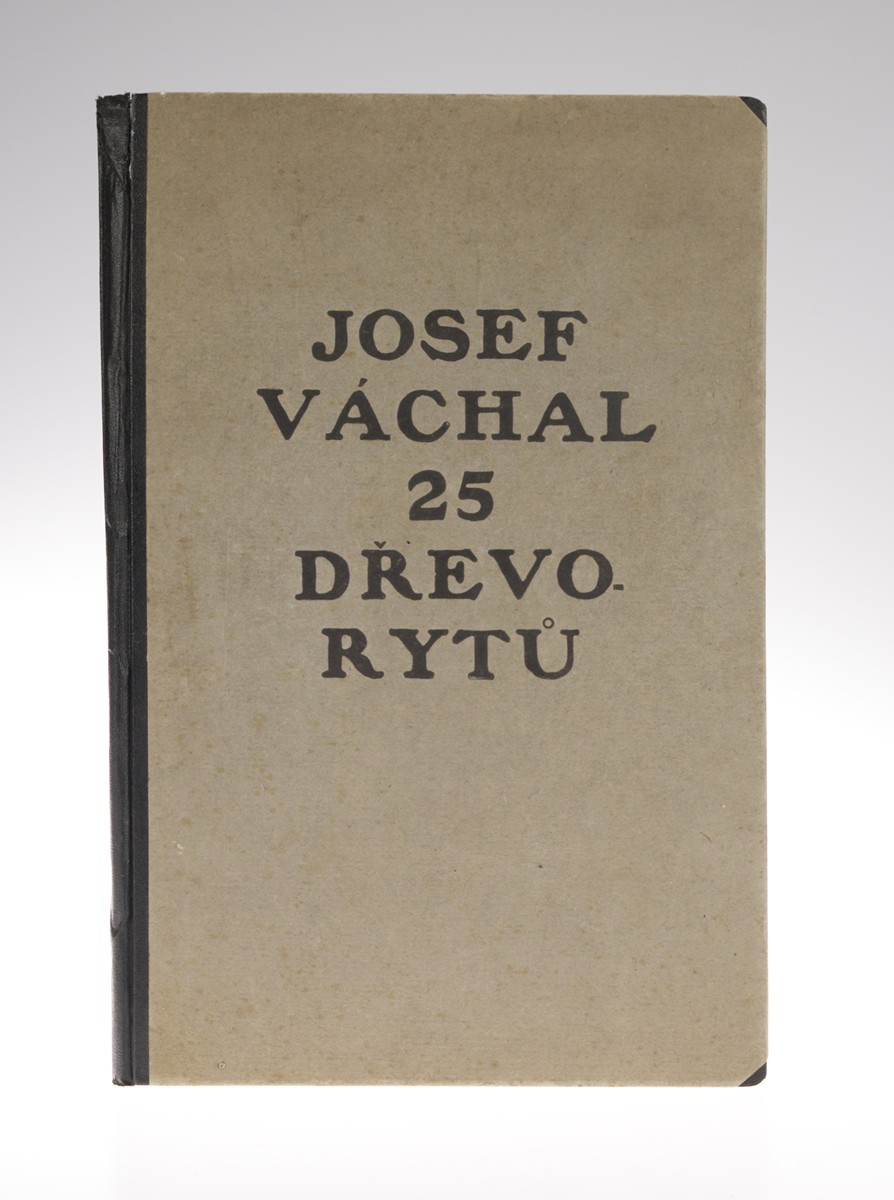 Josef Váchal (1884-1969) - DVACET PĚT DŘEVORYTŮ (ZE SBÍRKY MYSTICKÉ JAHODY)