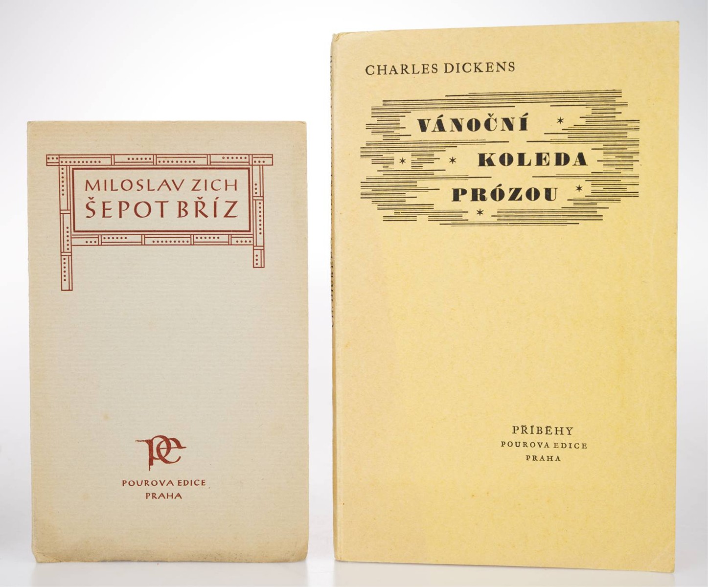 Různí autoři Josef Váchal (1884-1969) - ŠEPOT BŘÍZ A VÁNOČNÍ KOLEDA S DŘEVORYTY JOSEFA VÁCHALA
