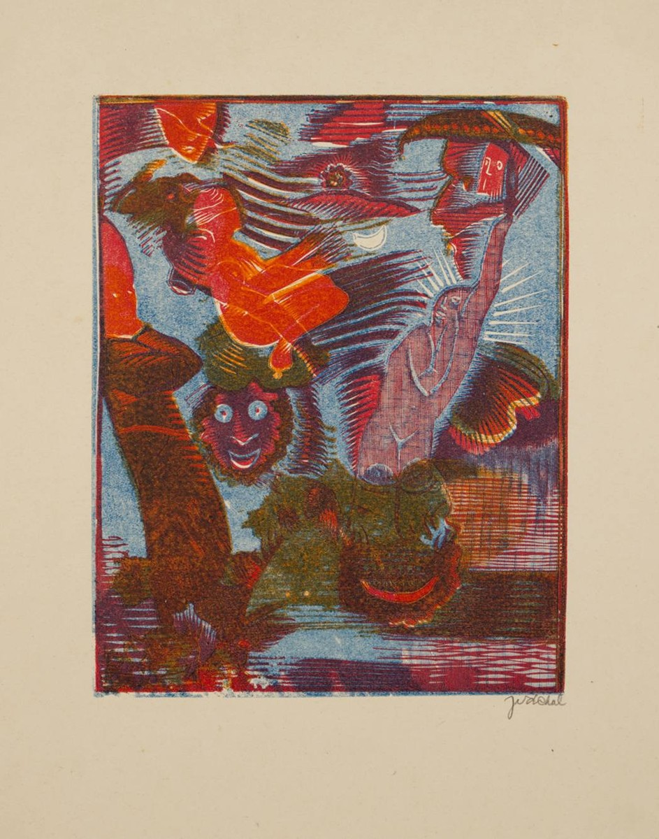 Josef Váchal (1884-1969) - DOKONALÁ MAGIE