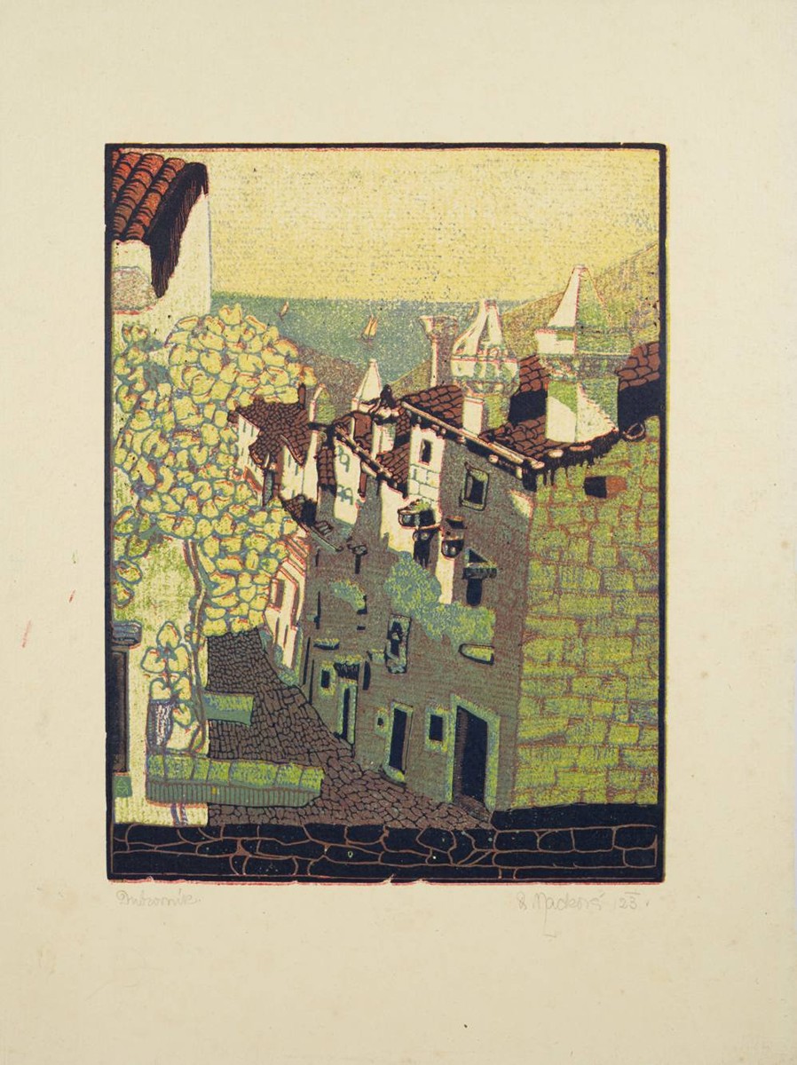 Anna Macková (1887-1969) - DUBROVNÍK