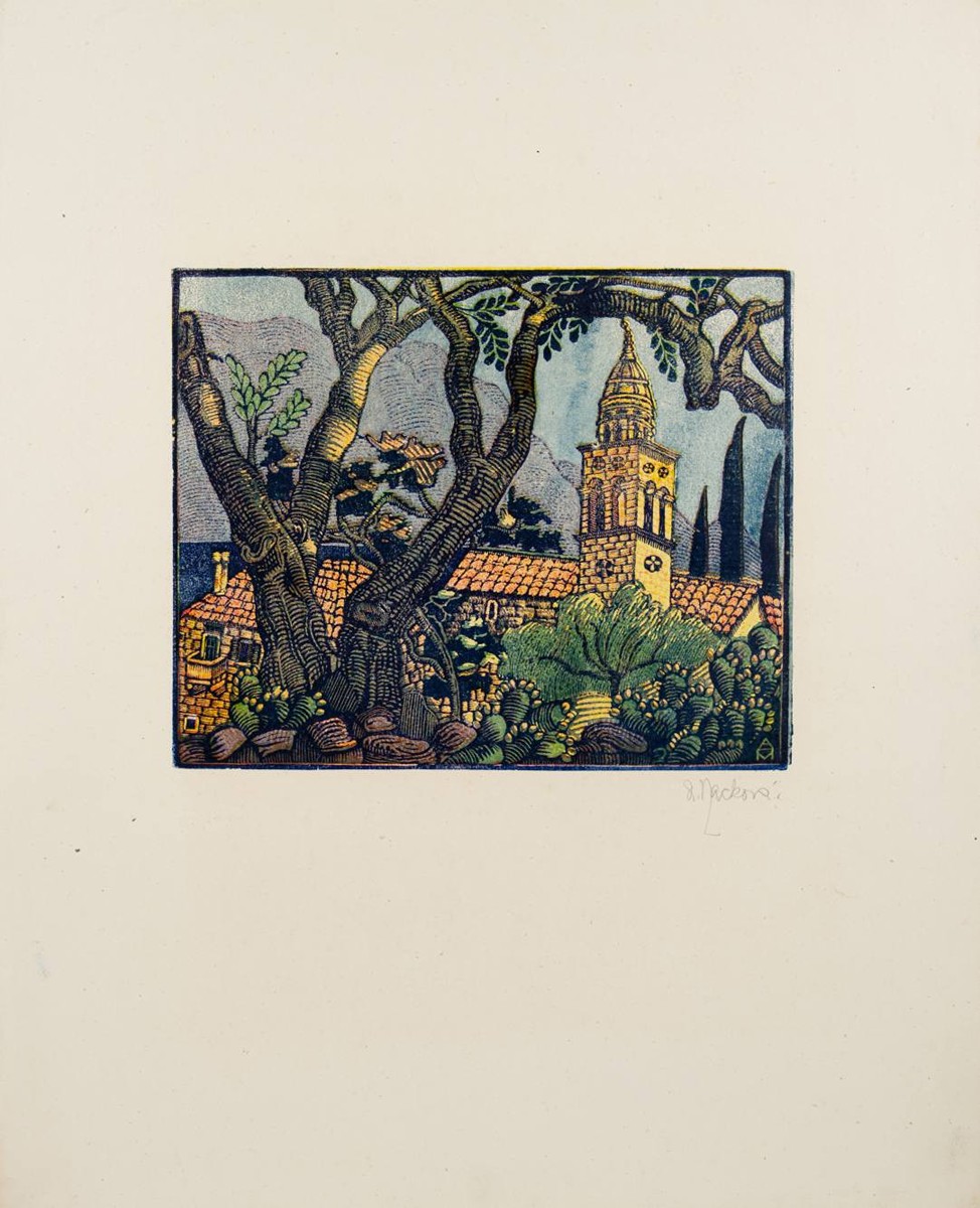 Anna Macková (1887-1969) - DOMINIKÁNSKÝ MONASTÝR V KORČULE