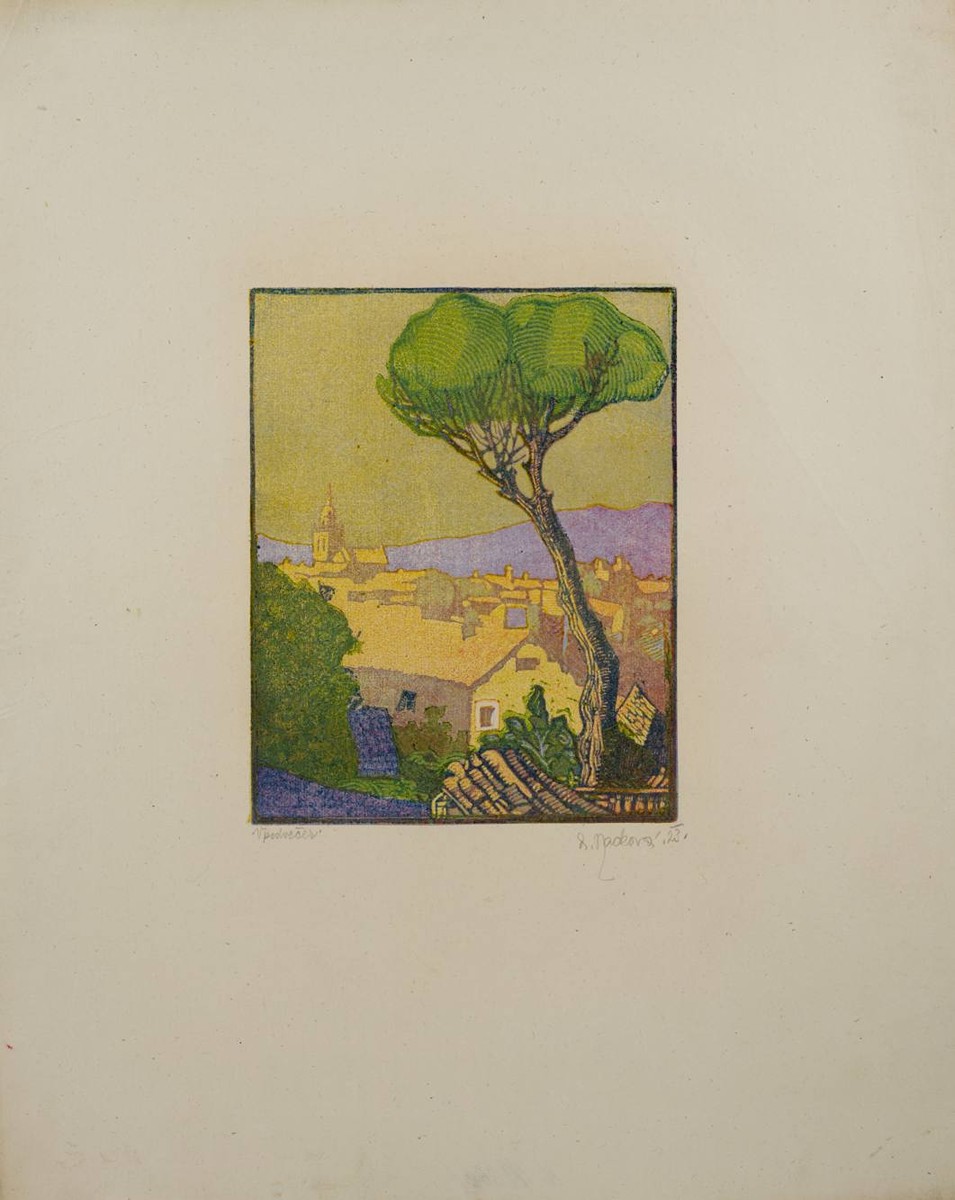 Anna Macková (1887-1969) - V PODVEČER