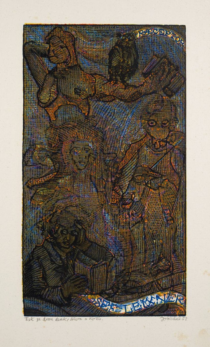 Josef Váchal (1884-1969) - JOSEF LEIXNER