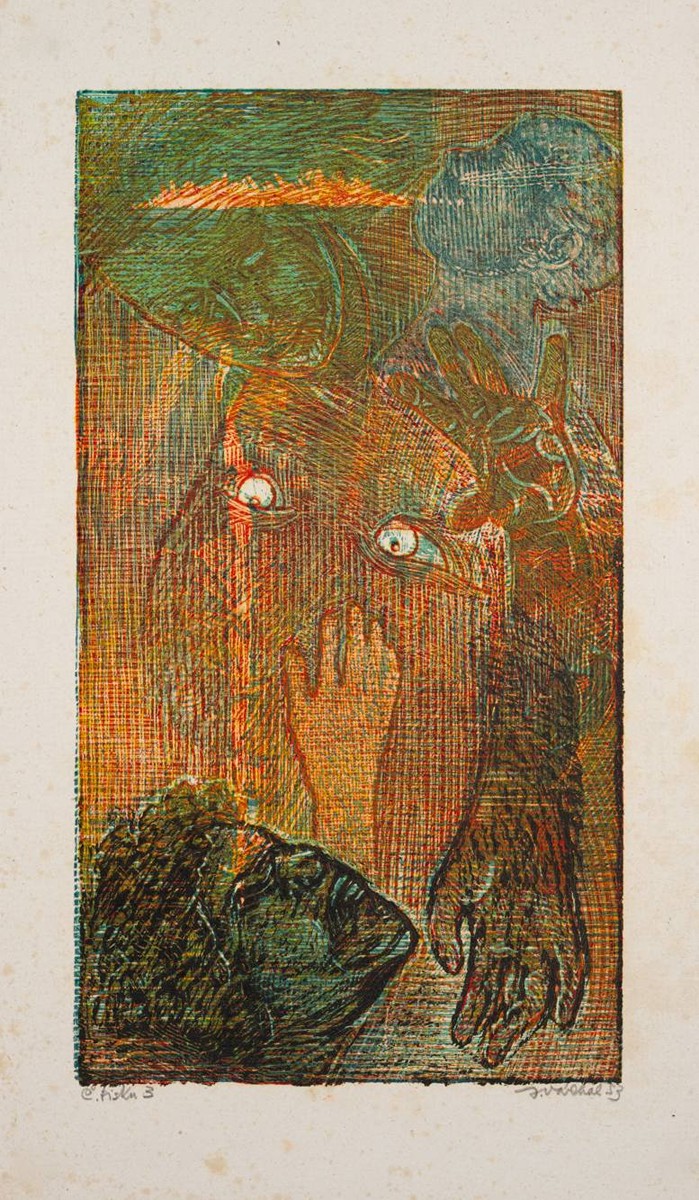 Josef Váchal (1884-1969) - BEZ NÁZVU