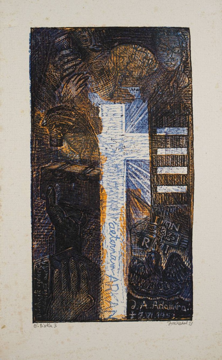 Josef Váchal (1884-1969) - IN MEMORIAM J. A. ADAMÍRA