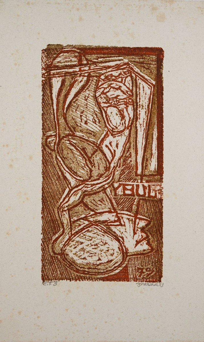 Josef Váchal (1884-1969) - BEZ NÁZVU