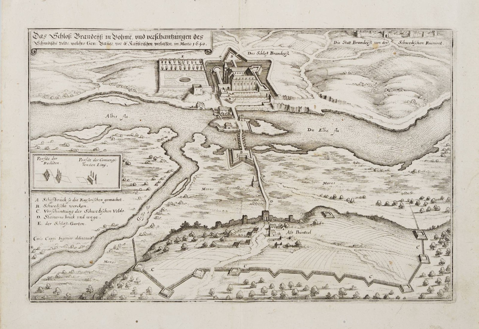 3 PLÁNY A 3 VEDUTY ČESKÝCH MĚST