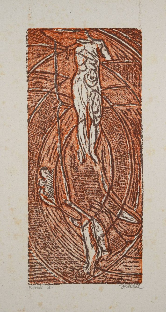 Josef Váchal (1884-1969) - BEZ NÁZVU