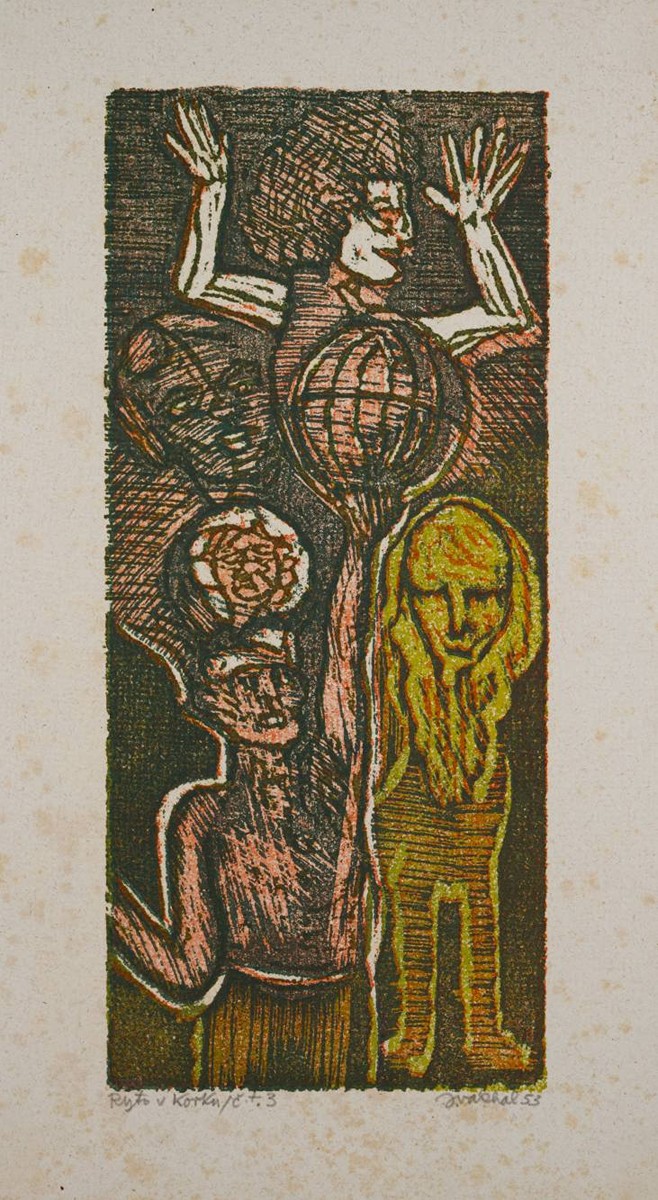 Josef Váchal (1884-1969) - BEZ NÁZVU