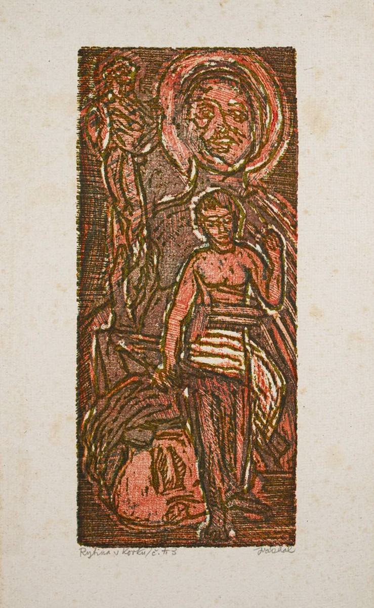 Josef Váchal (1884-1969) - BEZ NÁZVU