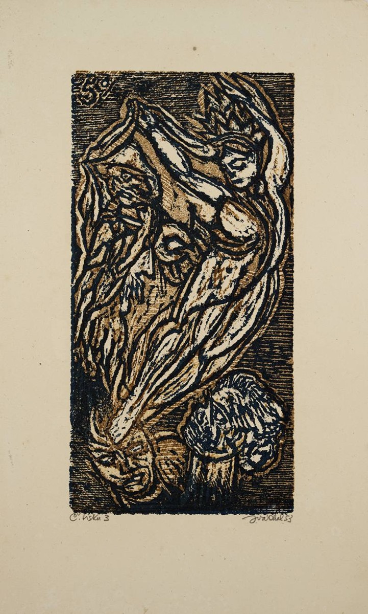 Josef Váchal (1884-1969) - BEZ NÁZVU