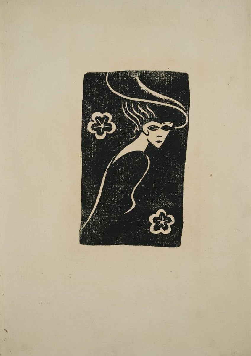 Josef Čapek (1887-1945) - KRÁSNÁ POPOVÁ