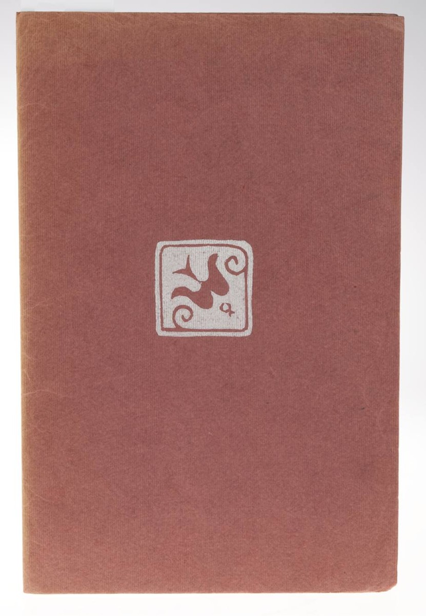 Josef Čapek (1887-1945) - OSMERO LINOLEÍ