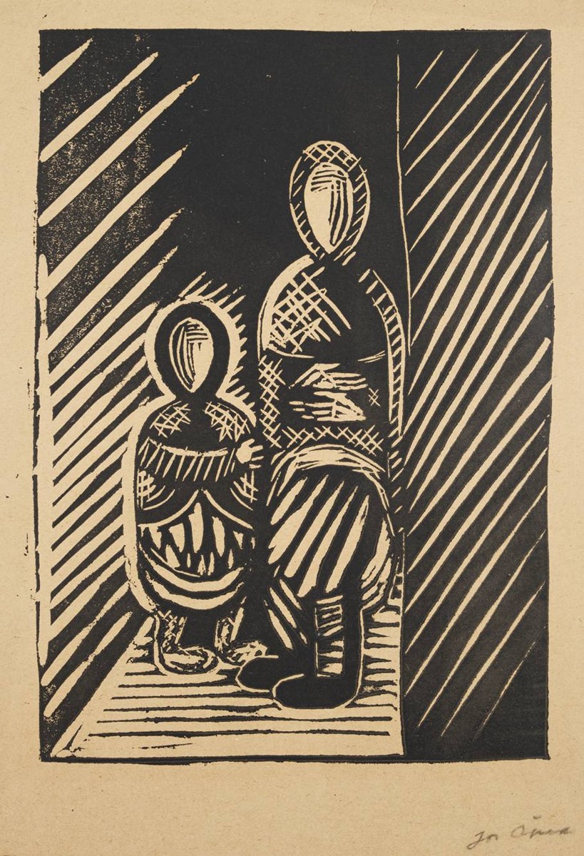 Josef Čapek (1887-1945) - ŽEBRAVÉ DĚTI