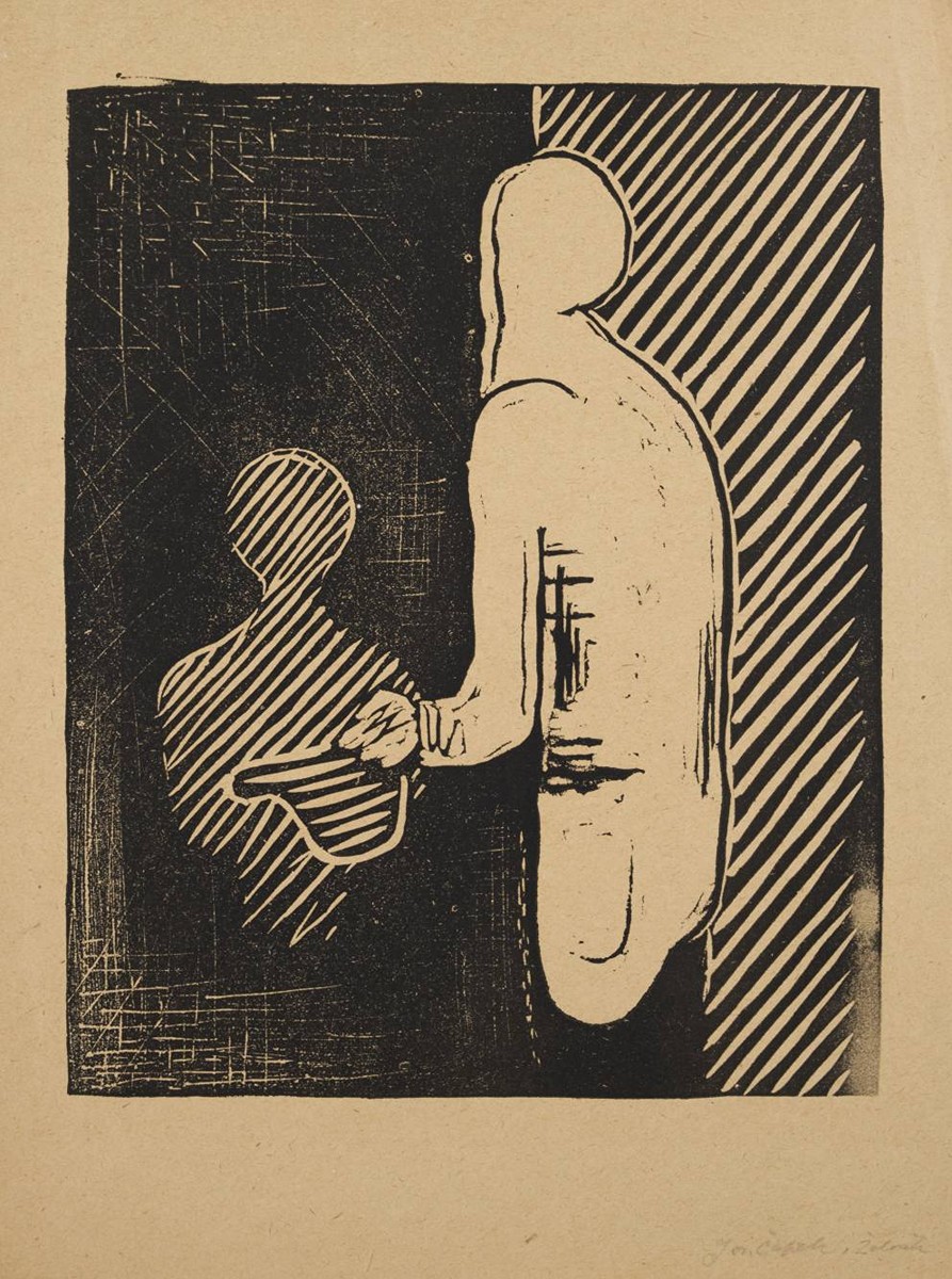 Josef Čapek (1887-1945) - ŽEBRÁK