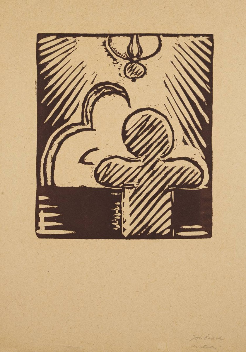 Josef Čapek (1887-1945) - DĚTI POD LAMPOU