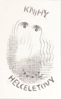 Josef Čapek (1887-1945) - TROJICE EX LIBRIS