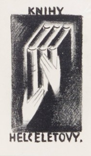 Josef Čapek (1887-1945) - TROJICE EX LIBRIS