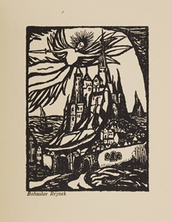 Bohuslav Reynek (1892-1971) Michael Florian (1911-1984) - TROJICE BIBLIOFILIÍ: DOBRÉ DÍLO A ATLANTIS