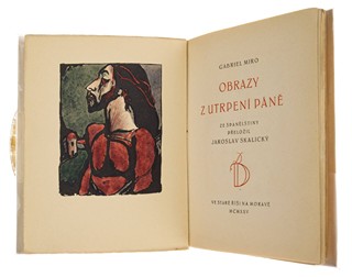 Bohuslav Reynek (1892-1971) Michael Florian (1911-1984) - TROJICE BIBLIOFILIÍ: DOBRÉ DÍLO A ATLANTIS