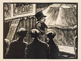 Miloslav Novotný (1894-1966) Jan Rambousek (1895-1954) - KOMEDIANTI