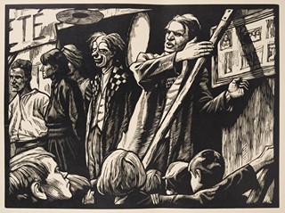 Miloslav Novotný (1894-1966) Jan Rambousek (1895-1954) - KOMEDIANTI