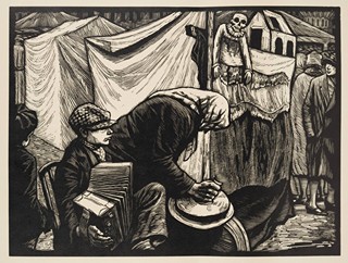 Miloslav Novotný (1894-1966) Jan Rambousek (1895-1954) - KOMEDIANTI