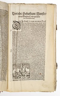 Sebastian Münster (1488-1552) - COSMOGRAPHIA