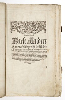 Sebastian Münster (1488-1552) - COSMOGRAPHIA