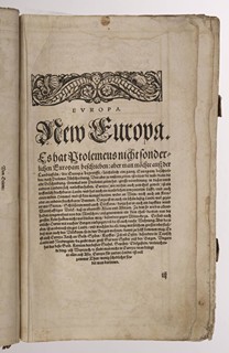 Sebastian Münster (1488-1552) - COSMOGRAPHIA
