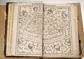 Sebastian Münster (1488-1552) - COSMOGRAPHIA