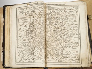 Sebastian Münster (1488-1552) - COSMOGRAPHIA