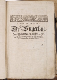 Sebastian Münster (1488-1552) - COSMOGRAPHIA