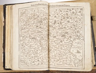 Sebastian Münster (1488-1552) - COSMOGRAPHIA